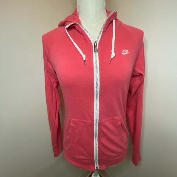 Nike Salmon Full Zipper Hoodie - Picture 1 of 6